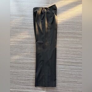Sutton Studio exclusively for Bloomingdale’s pinstripe black pants size 6